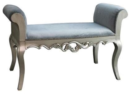 ... velvet bench traditional bedroom benches bench traditional bedroom