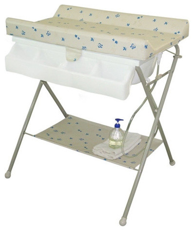 Folding Baby Changing Table Ideas | Modern Interior Decorating Ideas