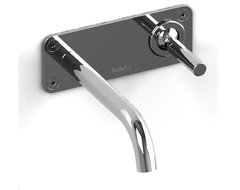 Riobel Riu Wall mount lavatory faucet modern-bathroom-faucets-and-showerheads