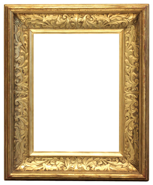 American Foster Bros. Arts and Crafts Gilded Frame transitional-frames