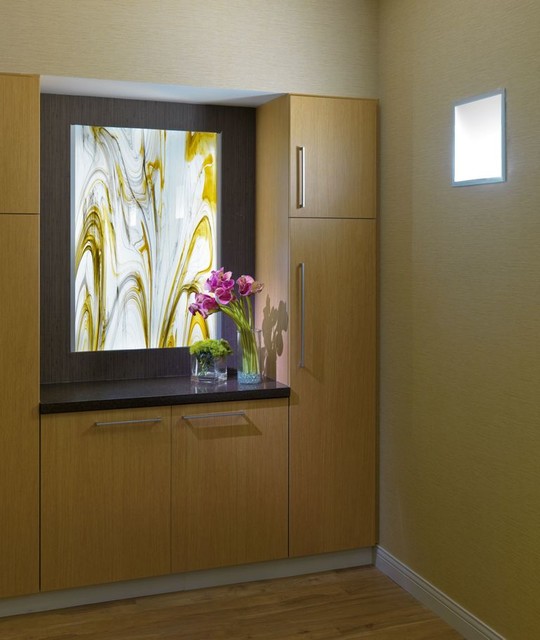 Backlit Glass Panels Contemporary Home Decor los angeles by