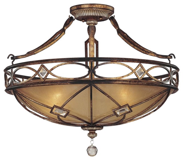 Minka Aston Court 24" Wide Ceiling Light Fixture Traditional