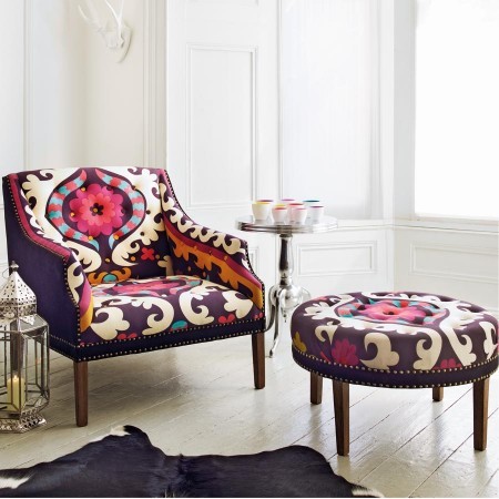 Print Armchair