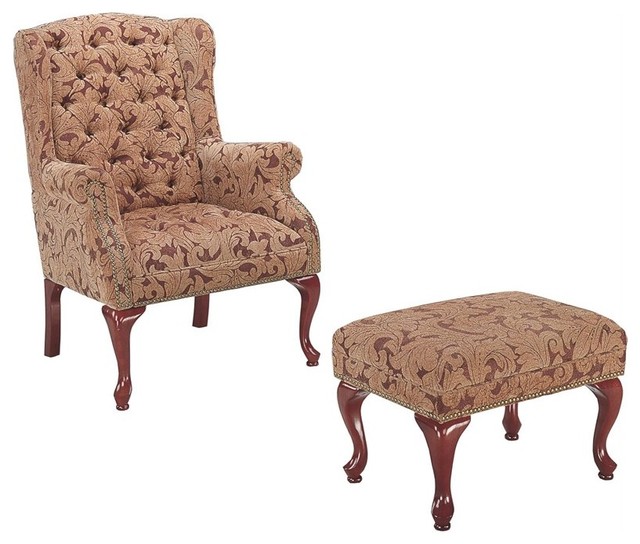 Majestic Queen Anne Armchairs: Timeless Elegance for Modern Interiors