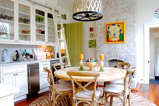 My Houzz: Colorful eclectic style in a traditional New Orleans ...