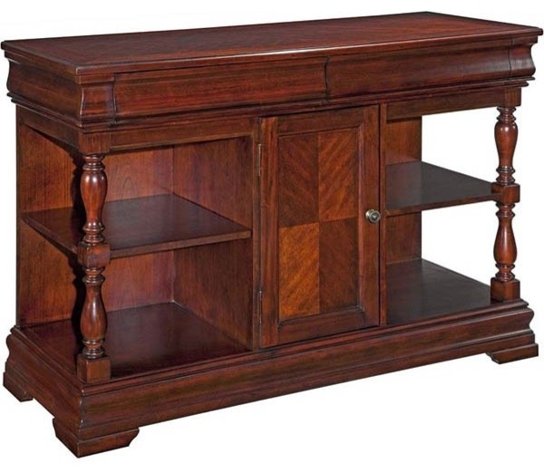 Broyhill Furniture Nouvelle Sideboard in Cherry Finish 4310515