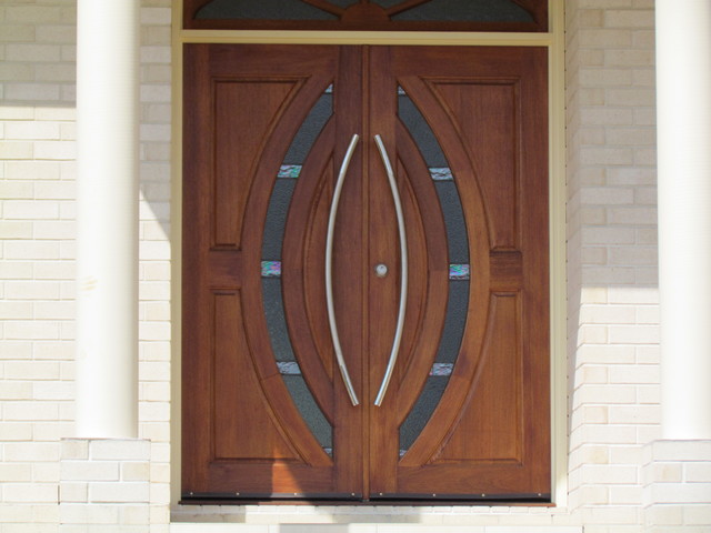 Current Door Designs - modern - front doors - - by The Door Keeper