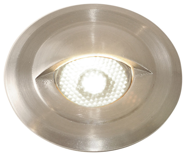 Miniport LED Eyelid Trim Step Light by Edge Lighting Contemporary