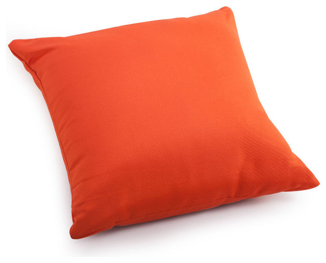 Zuo Modern Laguna Large Pillow Orange - Modern - Decorative Pillows - by Beyond Stores