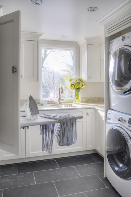 laundry room - transitional - laundry room - toronto - by Braam's ...