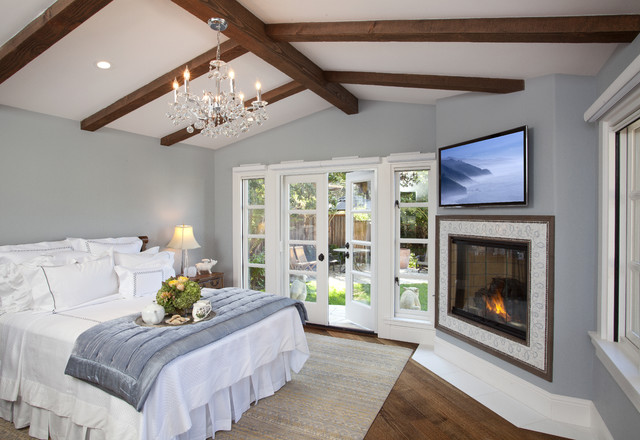 traditional bedroom by A.L. Interiors