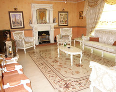 Marble Mosaic Rugs and Medallions traditional