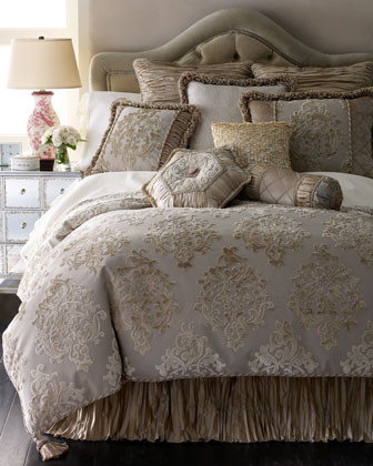 Austin Horn Collection Elegance Bed Linens Bolster Pillow, 21L ...