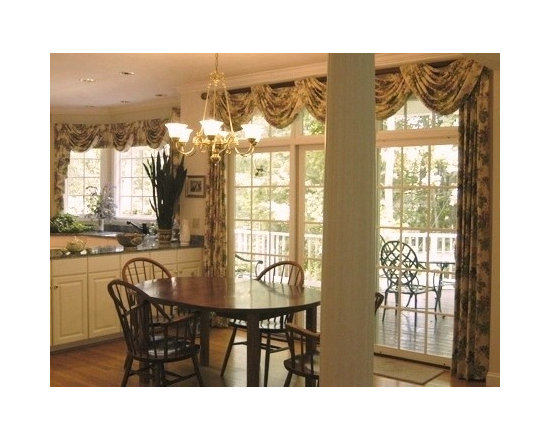 Traditional Kitchen Design on Classic Elegance Traditional Home Designs And Custom Window Treatments