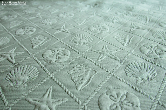 Coastal Upholstery Fabric seashell trellis fabric aqua upholstery coastal Coastal Upholstery Fabric seashell trellis fabric aqua upholstery coastal
