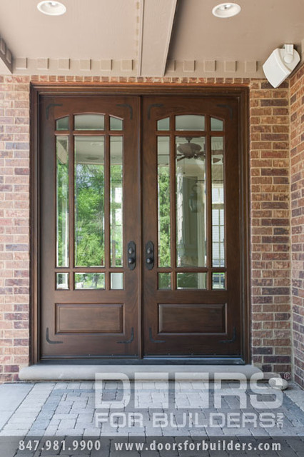 SOLID WOOD ENTRY DOORS-DOORS FOR BUILDERS, INC 