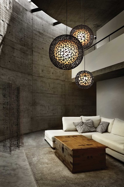 Living Room Lighting Gallery - Contemporary - Pendant Lighting - other