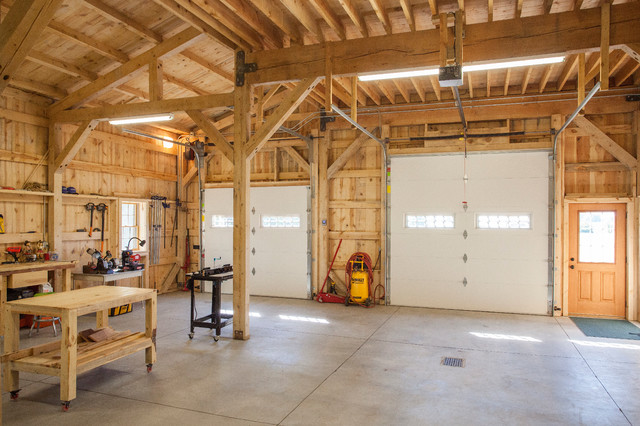 ... Farmhouse - Garage And Shed - other metro - by Sand Creek Post &amp; Beam