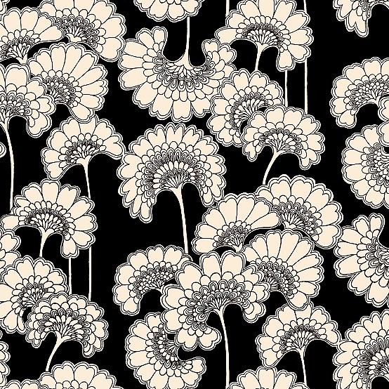 asian floral wallpaper