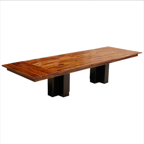 10 feet reclaimed wood dining table