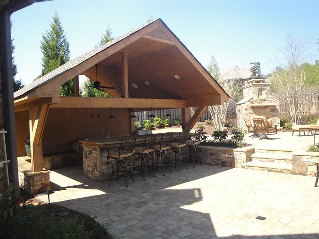 Cabana Projects Outdoor Living Spac traditional patio