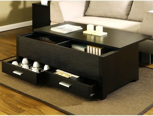 Modern Coffee Table With Storage