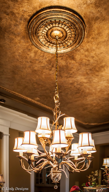 Ceiling Medallion traditional