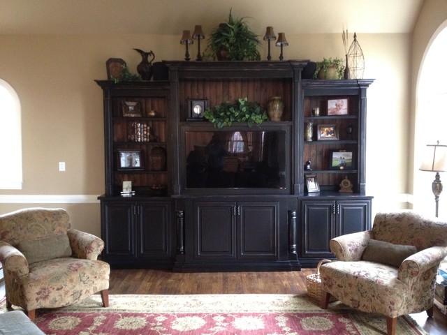 A kitchen makover traditional