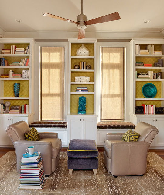 Modern Symmetry - traditional - home office - charleston - by ...