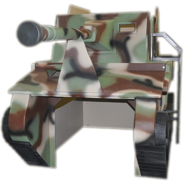 Camouflage Army Bunk Bed traditional-kids
