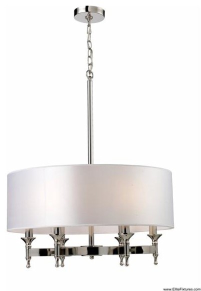 Elk Lighting 10162/6 6 Light Chandelier Pembroke Collection chandeliers
