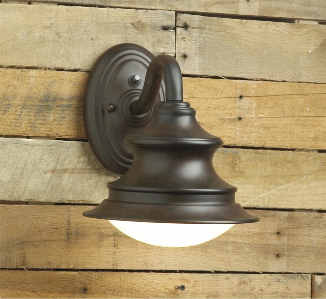 Energy Star/Dark Sky Nautical Outdoor Wall Light - Wall Sconces - by Shades of Light
