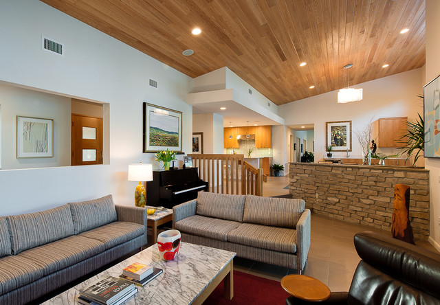 Mid Century Modern Style Living - modern - living room - orlando ...