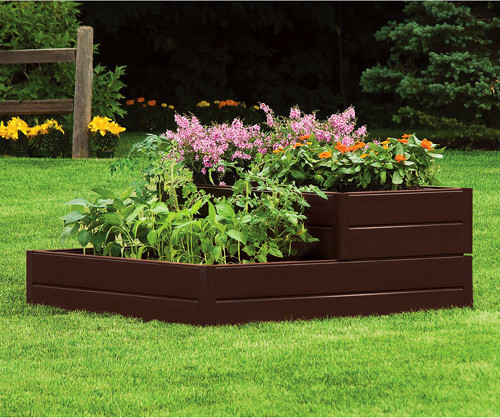 Tiered Raised Garden Bed