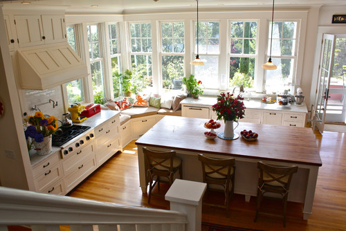25 Kitchen Window Seat Ideas