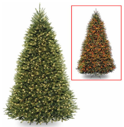 9 ft dunhill fir christmas tree w 900 dual led lights 9 ft dunhill fir christmas tree w 900 dual led lights