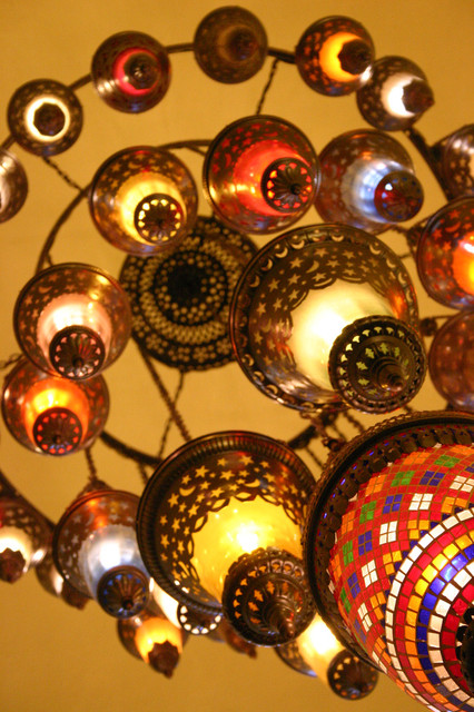 Turkish oriental lamps