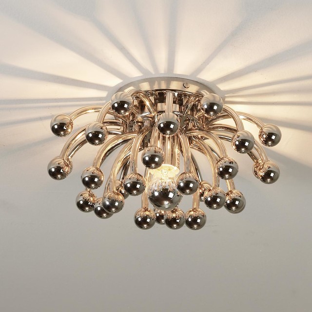 Mirrored Balls Ceiling Light Ceiling Lighting by Shades of Light