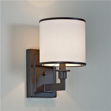 Soft Contemporary Sconce  Contemporary  Bathroom Vanity 