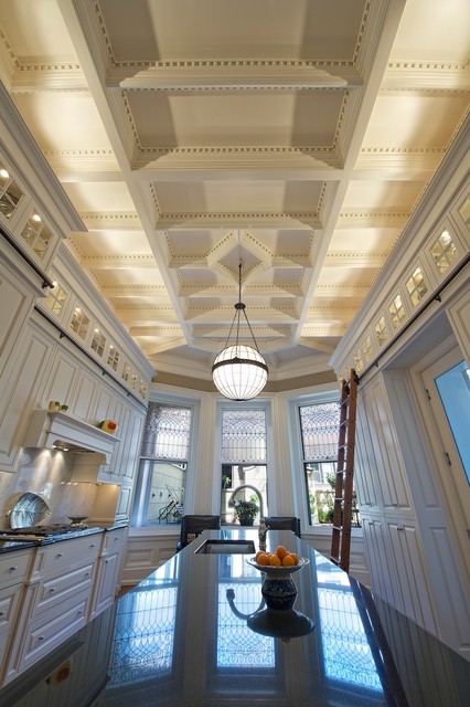 Delancy Street traditional kitchen