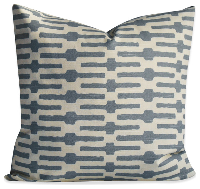 Annie Selke Pillow Cover Contemporary Pillows chicago by OhMyPillow