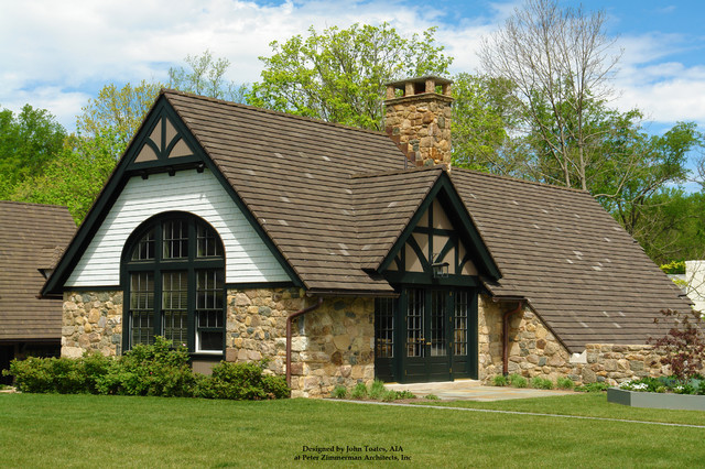 New Barn Office - Pennsylvania traditional-exterior