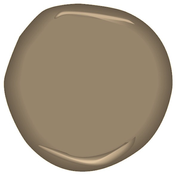 wet clay CSP1045 Paint by Benjamin Moore