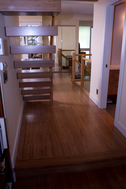 Caulfield Renovation contemporary hall