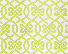 Knotted Wallpaper, Sample, Wasabi contemporary wallpaper