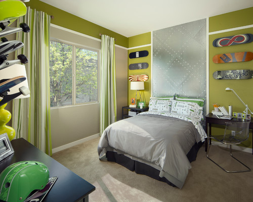 extreme sports bedroom ideas - design dazzle