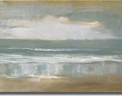 Shoreline Unframed Canvas Art by Caroline Gold contemporary artwork