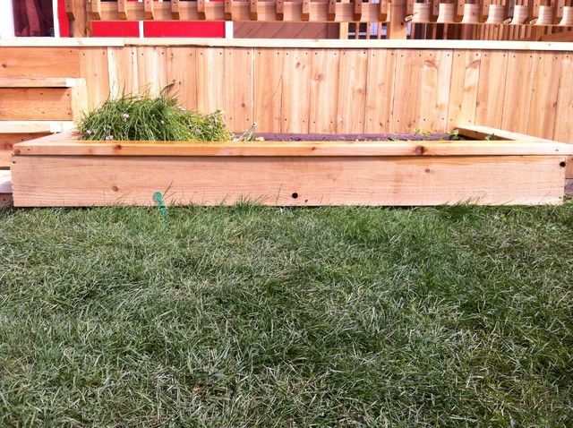 Calgary Decks traditional