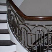 INDOOR RAILINGS - detail staircase