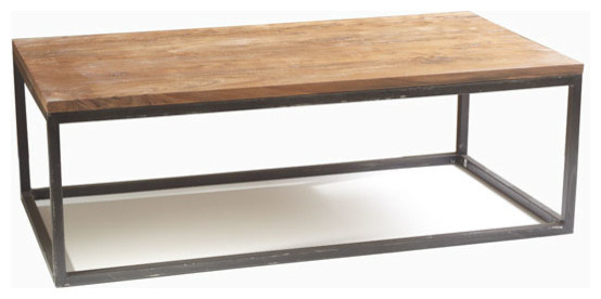 Simply Rustic Coffee Table  Modern  Coffee Tables  by Wisteria